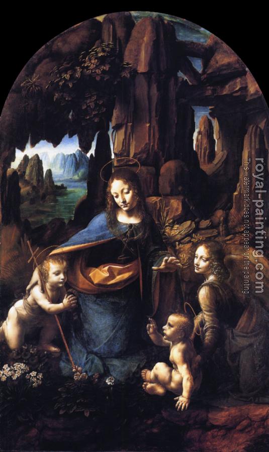 Leonardo Da Vinci : Virgin of the Rocks
